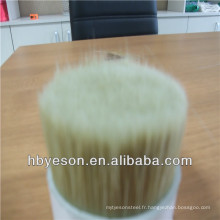 Fil de peinture monofilament en PET / fil de brosse Afrique avec fil de brosse conique / soies